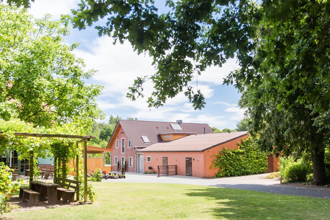 Bruengers Landhaus Rodinghausen Exterior photo